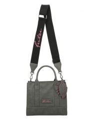 Fritzi aus Preußen Torebka w kolorze antracytowym - 26 x 21 x 9 cm rozmiar: onesize. Czarne torebki klasyczne damskie Fritzi aus Preußen, bez wzorów, z materiału, bez dodatków. Za 165.71 zł.