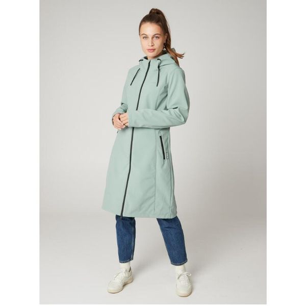 Kurtka damska Protest Prteris. Zielone kurtki damskie Protest, bez wzorów, bez kaptura. Za 899.99 zł.