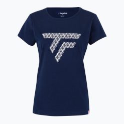 Koszulka damska Tecnifibre Training Tee. Niebieskie bluzki damskie TECNIFIBRE, s, bez wzorów, sportowe, bez kołnierzyka, bez ramiączek. W wyprzedaży za 135.50 zł.