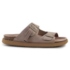 Klapki D.Franklin Vibe Sandals Buckle DFSH407001-TAUP brązowe. Brązowe klapki i japonki męskie . Za 408.30 zł.