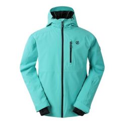 Kurtka narciarska Dare 2B Eagle III. Niebieskie kurtki narciarskie i snowboardowe damskie Dare 2b, l, bez wzorów, z materiału, bez kaptura, narciarskie. Za 464.00 zł.