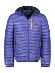 Geographical Norway Kurtka pikowana "Briouto" w kolorze niebieskim rozmiar: M. Niebieskie kurtki męskie Geographical Norway, m, bez wzorów, bez kaptura. Za 268.55 zł.