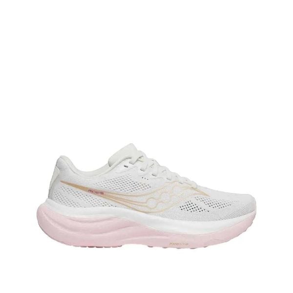 Buty biegowe Saucony Ride 19 Białe. Białe obuwie do biegania damskie Saucony. Za 690.25 zł.