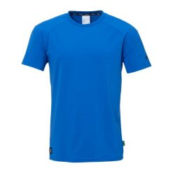 Koszulka Uhlsport ID. Niebieskie t-shirty damskie UHLSPORT, s, bez wzorów, bez kołnierzyka. Za 149.50 zł.