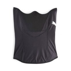 Puma Individual Winterized — opaska/komin na szyję S-M. Białe szaliki i kominy damskie Puma, na jesień, bez wzorów, z materiału. Za 71.00 zł.