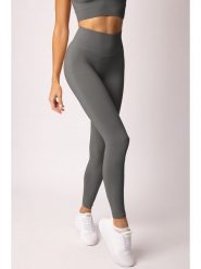 Spaio Legginsy sportowe "Flex 2.0" w kolorze antracytowym rozmiar: S. Czarne legginsy damskie Spaio, s, bez wzorów, z materiału. Za 165.99 zł.