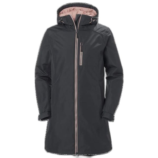 Damska kurtka wodoodporna Helly Hansen long belfast winter. Brązowe kurtki damskie Helly Hansen, l, bez wzorów, z syntetyku, bez kaptura. W wyprzedaży za 693.20 zł.
