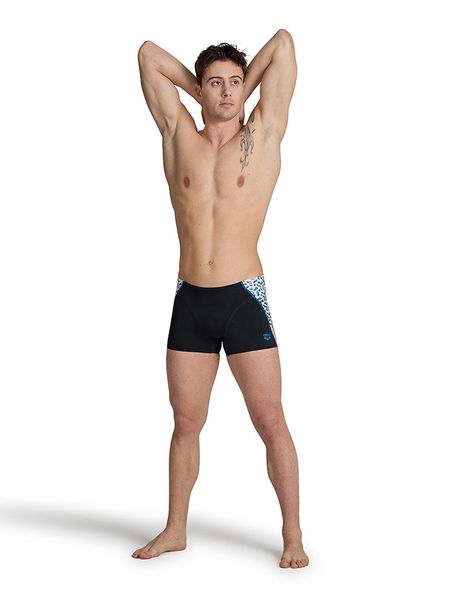 Arena Kąpielówki w kolorze czarnym ze wzorem rozmiar: 8. Czarne kąpielówki męskie Arena, bez wzorów, z materiału. Za 100.28 zł.