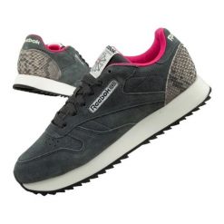Buty Reebok Classic Ripple GX5097 szare. Szare buty sportowe na co dzień damskie bez wzorów, ze skóry ekologicznej, reebok classic. Za 365.58 zł.