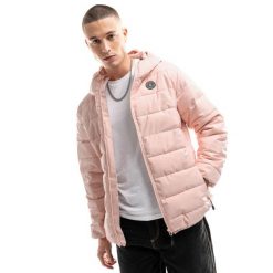 Kurtka puchowa lifestyle wodoodporna męska Hokkai. Czerwone kurtki męskie SIROKO, m, bez wzorów, z puchu, bez kaptura. Za 801.00 zł.