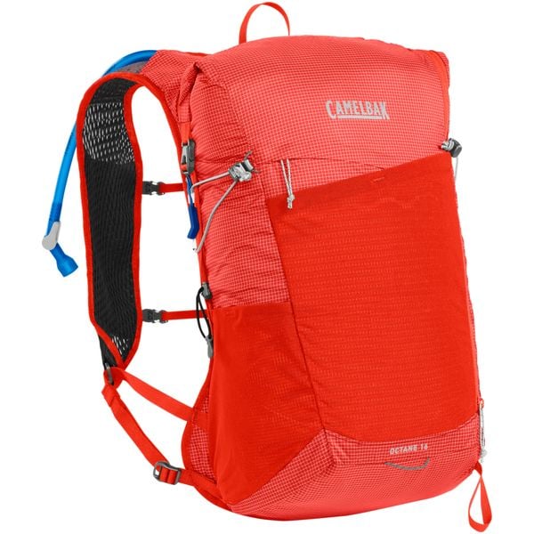 Plecak trekkingowy CamelBak Octane 16. Czarne plecaki damskie Camelbak, bez wzorów, sportowe. Za 626.27 zł.