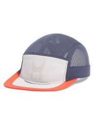 Under Armour Czapka w kolorze niebiesko-biało-pomarańczowym rozmiar: onesize. Białe czapki męskie Under Armour, bez wzorów, sportowe. Za 80.95 zł.
