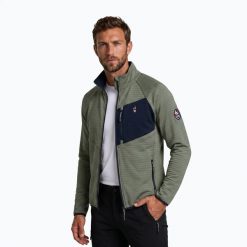 Bluza męska Aulp Bilto Stretch. Szare bluzy bez kaptura męskie Aulp, l, z materiału. Za 189.99 zł.
