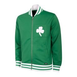 Koszulka retro piłkarska dla dorosłych - Panathinaikos FC 1971 - Zielona. Zielone kurtki męskie COPA FOOTBALL, s, bez ramiączek, do piłki nożnej. Za 378.84 zł.