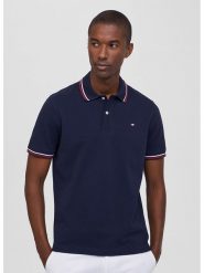 Façonnable Koszulka polo w kolorze granatowym rozmiar: XXL. Niebieskie koszulki polo męskie Façonnable, xxl, bez wzorów, z bawełny, bez ramiączek. Za 180.49 zł.
