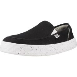 Buty HEY DUDE SUNAPPE Czarny. Czarne buty trekkingowe męskie Hey dude, z tkaniny, bez zapięcia, trekkingowe. Za 249.99 zł.