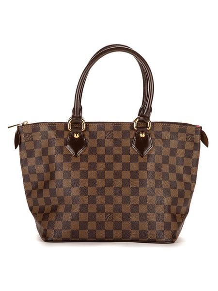 Louis Vuitton Torebka w kolorze brązowym - 27 x 24 x 14 cm rozmiar: onesize. Brązowe torebki klasyczne damskie Louis Vuitton, bez wzorów, z materiału, bez dodatków. Za 4,168.11 zł.