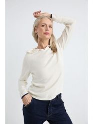 Josephine & Co Bluza "Allard" w kolorze kremowym rozmiar: S. Białe bluzy z kapturem damskie Josephine & Co, s. Za 223.46 zł.
