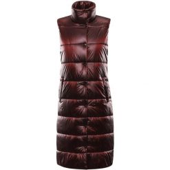 Kamizelka Hi-Therm Alpine Pro Urefa dla kobiet w kolorze wina - Ciepła i lekka. Czerwone kamizelki damskie Alpine Pro, z poliamidu. Za 218.99 zł.