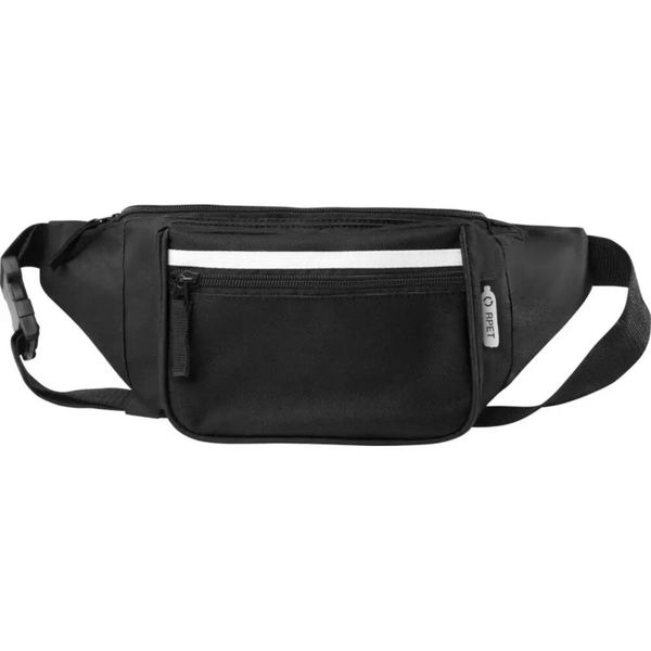 Torba Biodrowa Journey RPET. Czarne torebki klasyczne damskie BULLET, bez wzorów, z materiału, bez dodatków. Za 33.99 zł.