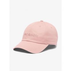 Czapka Columbia Provisions Ball Cap - eraser pink/logo. Czerwone czapki męskie Columbia, bez wzorów, sportowe. Za 85.99 zł.