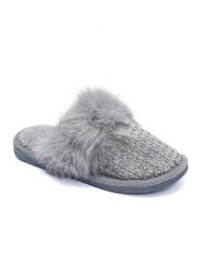 Confly Kapcie w kolorze szarym rozmiar: 36. Szare kapcie damskie Confly. Za 43.68 zł.