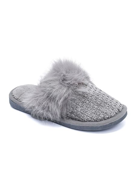 Confly Kapcie w kolorze szarym rozmiar: 36. Szare kapcie damskie Confly. Za 52.30 zł.