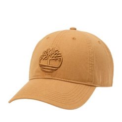 Czapka Soundview Brązowy - TB0A66BA231. Brązowe czapki męskie Timberland, bez wzorów. Za 171.90 zł.