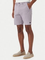 Billabong Szorty materiałowe ABYWS00189 Fioletowy Regular Fit. Fioletowe szorty męskie Billabong, z materiału, bez kołnierzyka. Za 259.99 zł.