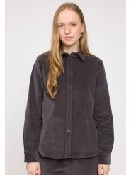 MAZINE Koszula sztruksowa "Giselle" w kolorze brązowym rozmiar: S. Brązowe koszule damskie MAZINE, s, bez wzorów, z bawełny, bez kołnierzyka, bez ramiączek. Za 124.11 zł.