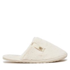 Kapcie Tommy Hilfiger. Białe kapcie damskie Tommy Hilfiger. Za 229.99 zł.