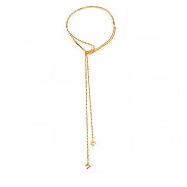 Naszyjnik Elisabetta Franchi. Żółte naszyjniki damskie Elisabetta Franchi, złote. Za 1,459.00 zł.