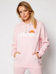 Ellesse Bluza Torices Oh SGS03244 Różowy Regular Fit. Czerwone bluzy bez kaptura damskie Ellesse, z bawełny. Za 179.99 zł.