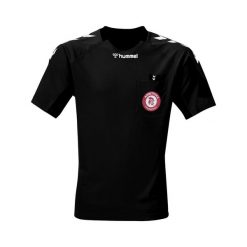 Koszulka Hummel FFHB Referee. Czarne t-shirty damskie HUMMEL, m, bez wzorów, bez kołnierzyka. Za 152.00 zł.