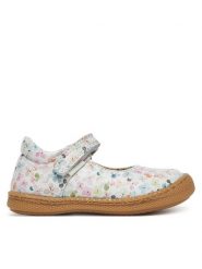 Primigi Baleriny 7921533 S Biały. Białe baleriny dziewczęce Primigi, bez wzorów, ze skóry. Za 129.99 zł.