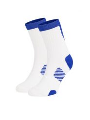 Reebok Skarpety długie R0454-SS24 (1-pack) Biały. Białe skarpetki damskie Reebok, bez wzorów, z syntetyku. Za 54.99 zł.