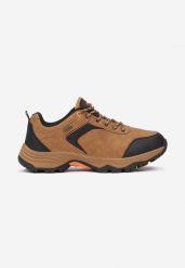 Camelowe Buty Trekkingowe Cecrol. Brązowe buty trekkingowe męskie Born2be, z nubiku, przed kostkę, bez zapięcia, wspinaczkowe. Za 149.99 zł.