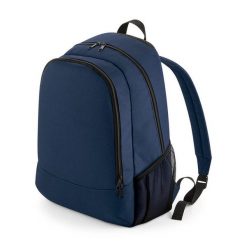 Plecak uniwersalny Bag Base. Czerwone plecaki damskie BAGBASE, bez wzorów, z materiału. Za 149.50 zł.
