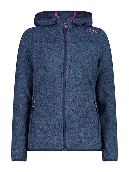 Cmp Kurtka polarowa w kolorze granatowym rozmiar: 38. Niebieskie kurtki damskie CMP, bez wzorów, z polaru, bez kaptura. Za 136.13 zł.