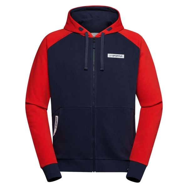 Bluza męska La Sportiva Kaos. Czerwone bluzy bez kaptura męskie La Sportiva, m. Za 359.99 zł.