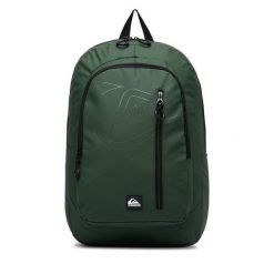 Plecak Quiksilver. Zielone plecaki męskie Quiksilver, bez wzorów. Za 129.99 zł.