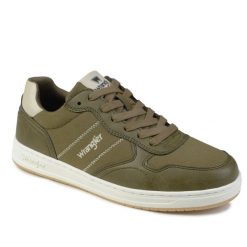 Buty męskie sportowe do chodzenia Wrangler RUSTY C MEN LOW. Białe buty sportowe na co dzień męskie Wrangler, z jeansu, bez zapięcia, trekkingowe. Za 199.00 zł.