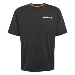 Koszulka adidas Terrex Multi Climacool. Czarne t-shirty sportowe męskie Adidas, s, z materiału, bez ramiączek, do biegania, climacool (adidas). Za 207.65 zł.