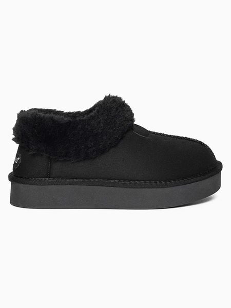 Blackfield Botki "Bloom" w kolorze czarnym rozmiar: 37. Czarne botki damskie Blackfield, bez obcasa, bez zapięcia. Za 173.99 zł.