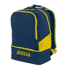 Plecak Joma Estadio III. Czarne plecaki damskie Joma, bez wzorów, z materiału, sportowe. Za 184.50 zł.