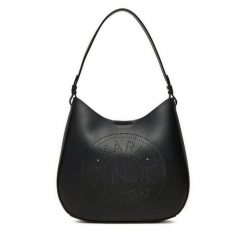 Torebka KARL LAGERFELD. Czarne torebki klasyczne damskie Karl Lagerfeld, bez wzorów, bez dodatków. Za 729.99 zł.