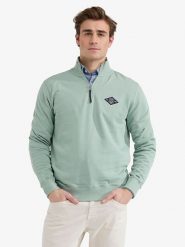 McGregor Bluza w kolorze zielonym rozmiar: XL. Zielone bluzy bez kaptura męskie McGregor, xl, z bawełny. Za 147.91 zł.