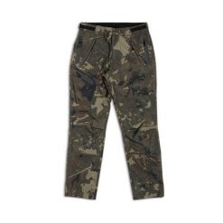 Spodnie Męskie Wędkarskie Nash Zero Tolerance Extreme Waterproof Trousers Camo. Zielone spodnie materiałowe męskie Nash, bez wzorów, sportowe. Za 559.99 zł.