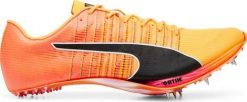 Buty biegowe PUMA evoSPEED Sprint NITRO 2 Pomarańczowe. Brązowe obuwie do biegania damskie Puma. Za 555.95 zł.