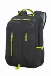 Plecak miejski biznesowy American Tourister Urban Groove Laptop. Czarne plecaki męskie AMERICAN TOURISTER, bez wzorów, z materiału. Za 169.99 zł.